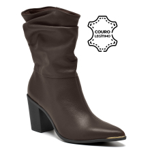 Bota em couro 079-016-01
